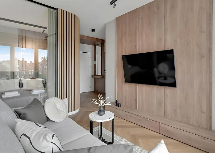 Flatbook - Center Grano With Parking غدانسك