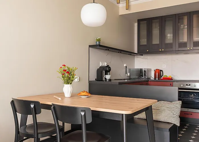 Flatbook - Center Grano With Parking * غدانسك