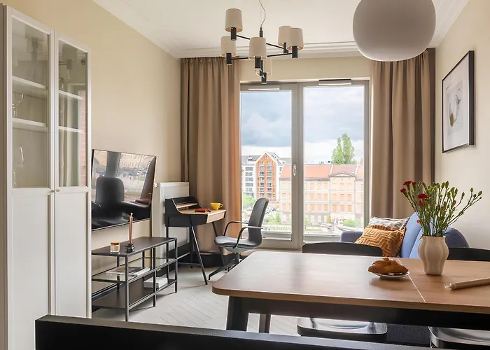 Flatbook - Center Grano With Parking * غدانسك