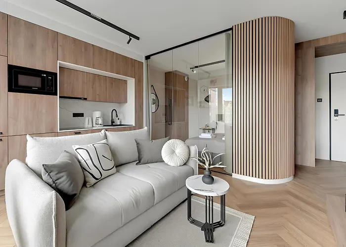 Flatbook - Center Grano With Parking غدانسك