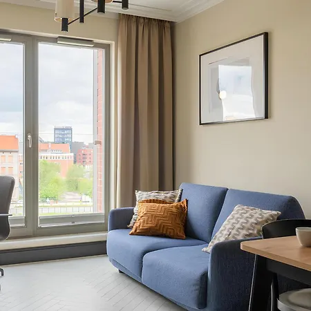 Flatbook - Center Grano With Parking Apartman
