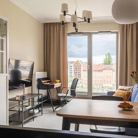 Flatbook - Center Grano With Parking * Danzig