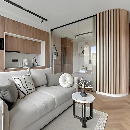 Flatbook - Center Grano With Parking Danzig