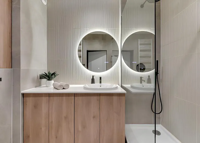 Flatbook - Center Grano With Parking Apartment Gdansk