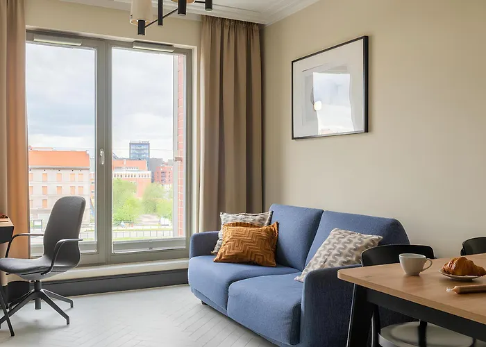 Flatbook - Center Grano With Parking Apartment