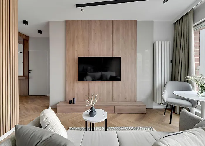 Flatbook - Center Grano With Parking Apartment Gdansk