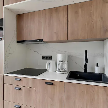 Flatbook - Center Grano With Parking Appartement