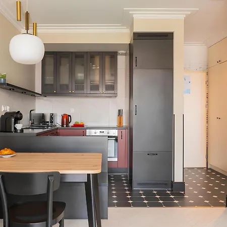 Apartment Flatbook - Center Grano With Parking Danzig