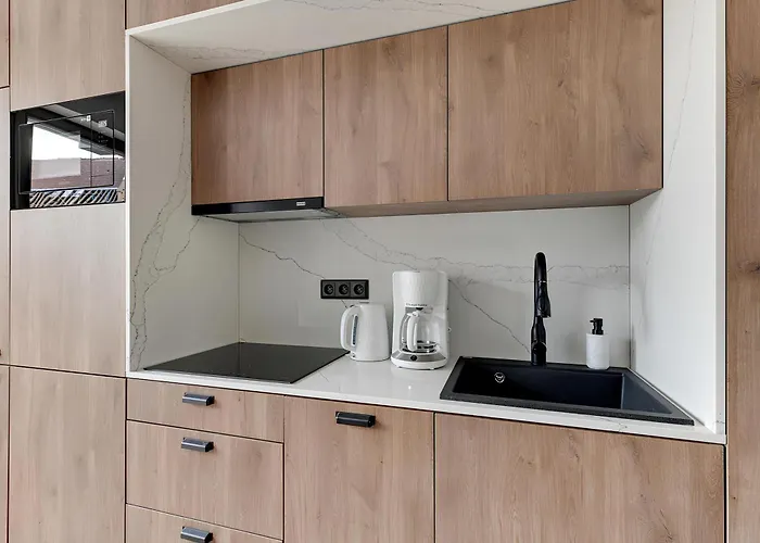 Flatbook - Center Grano With Parking Apartament